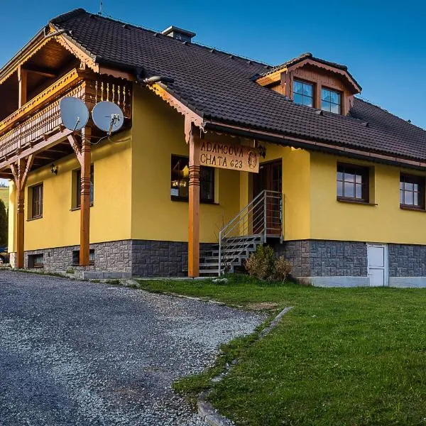 Chata Adamec, hotel in Ždiar