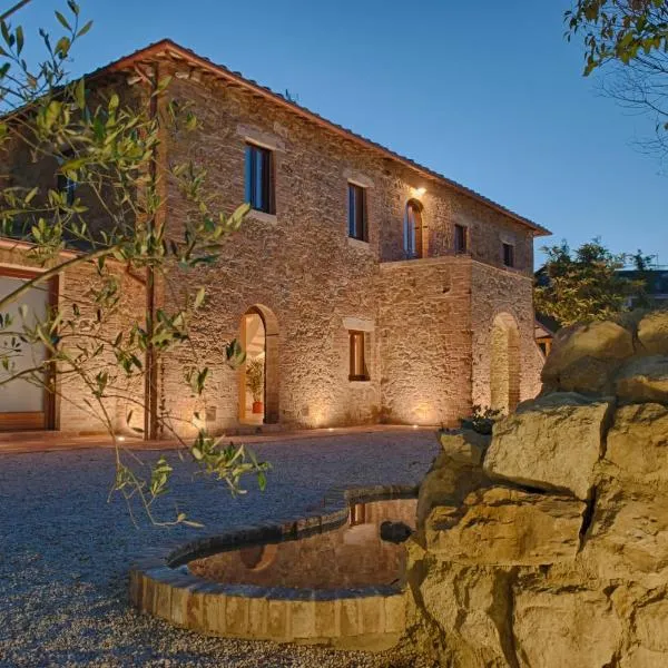 Antica Quercia Villa & Spa, hotel in Chianciano Terme