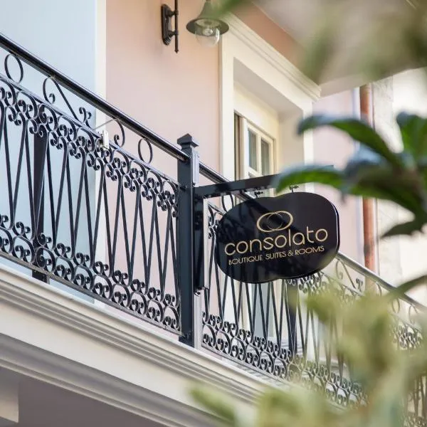 Consolato Boutique – hotel w Chanii