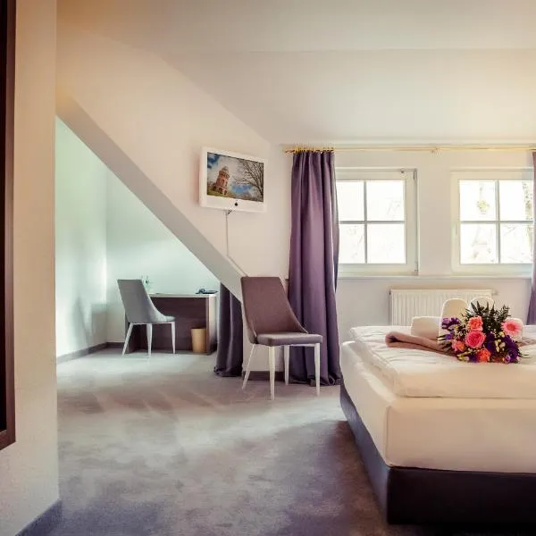 Hotel am Rugard, hotel v destinaci Bergen auf Rügen