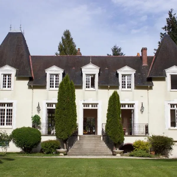 L'Hermitage, hotel in Saint-Martin-des-Champs