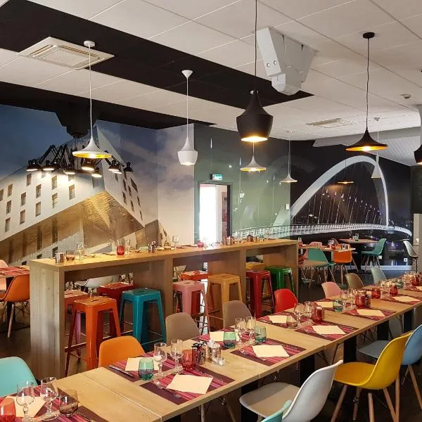 Brit Hotel Lyon Nord Dardilly, hotel v destinaci Dardilly