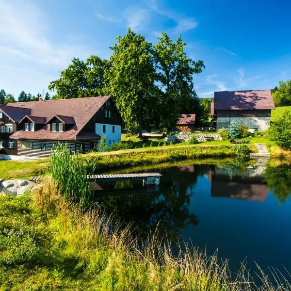 Chata Pod lipami, hotel v Rokytnici nad Jizerou