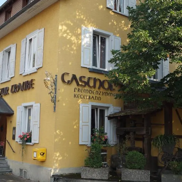 Gasthof zur Traube, hotel v destinaci Konstanz