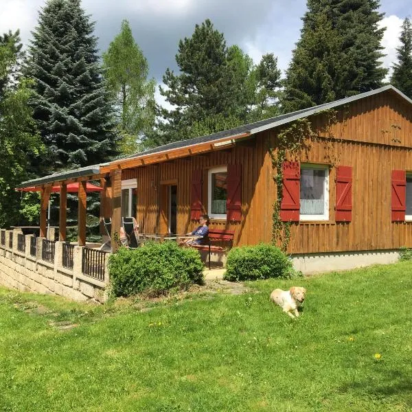 Ferienhaus "Am Bergblick" Sebnitz, hotell i Sebnitz