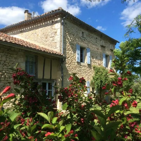 Le Clos Pastel, hotel in Mailhoc