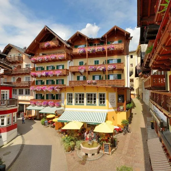 Hotel Zimmerbräu, hotell sihtkohas St. Wolfgang im Salzkammergut