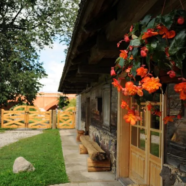 Guest House Ventas Rumba, hotel v destinaci Kuldīga