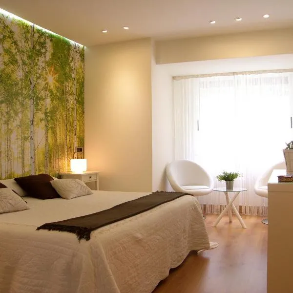 Melida Ostatua, hotel em Ermua