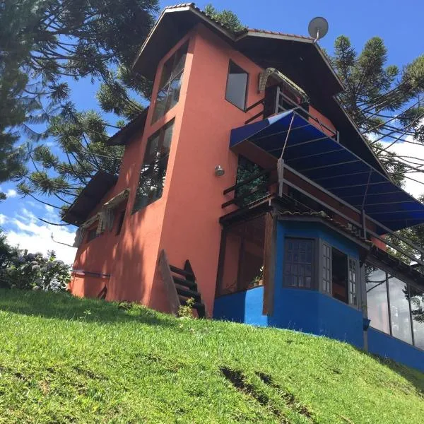 Refúgio dos Sonhos - Casa nas Montanhas - Monte Verde, hotell sihtkohas Monte Verde