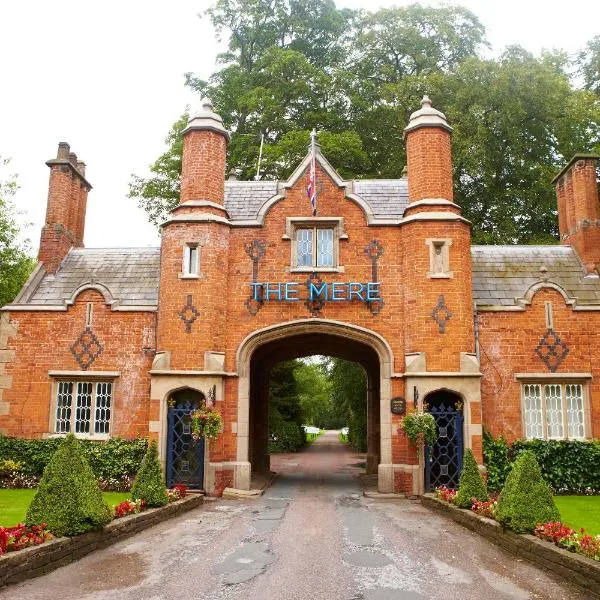 Fairmont Cheshire The Mere, viešbutis mieste Natsfordas