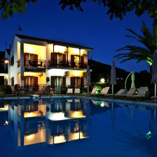 Pegasus Apartments, hotel v destinaci Stafylos