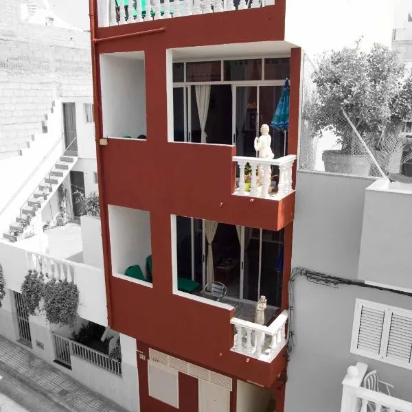 Casa Alcala, hotel v destinaci Alcalá