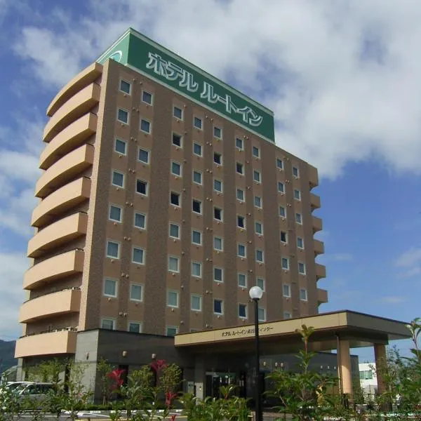 Hotel Route-Inn Suwa-Inter2, hotel en Yugawa