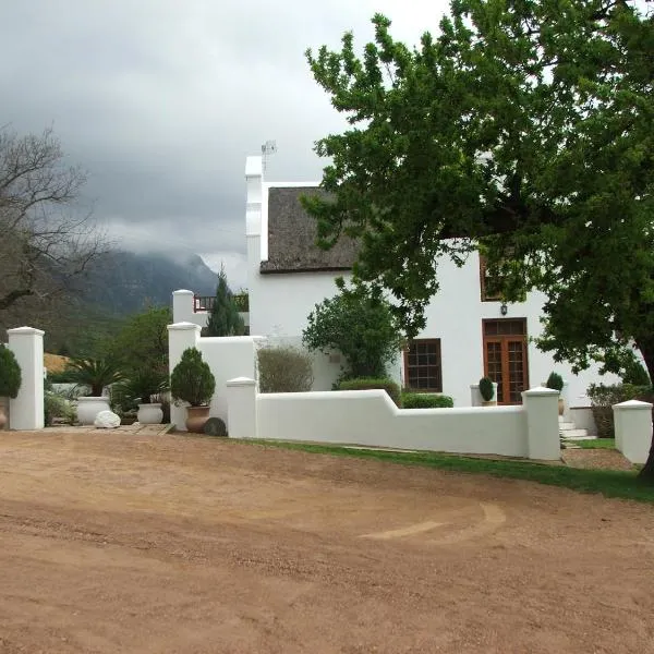 Oudekloof Wine Estate, hotel en Saron