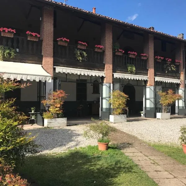 Agriturismo Cascina Magana, hotell i Burago di Molgora