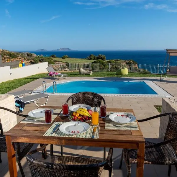 Triopetra view villa Elysian, hotel in Triopetra