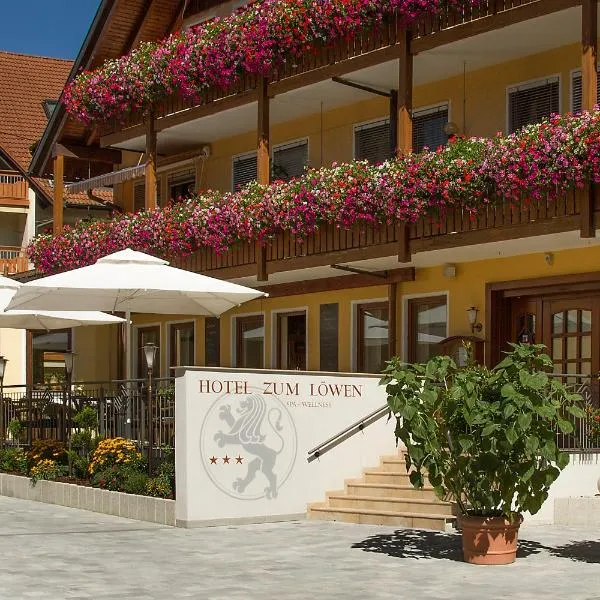 Gasthof - Hotel Zum Löwen, hotel v destinaci Schwabthal