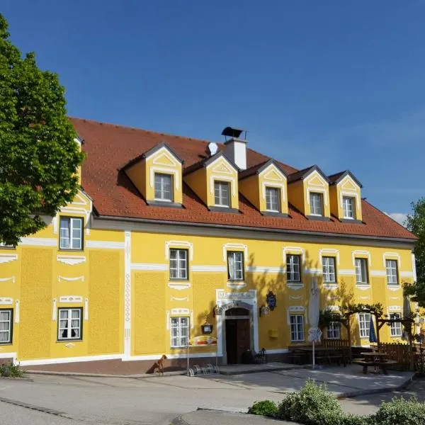 Gasthof Kremslehner, hotel v destinaci Stephanshart
