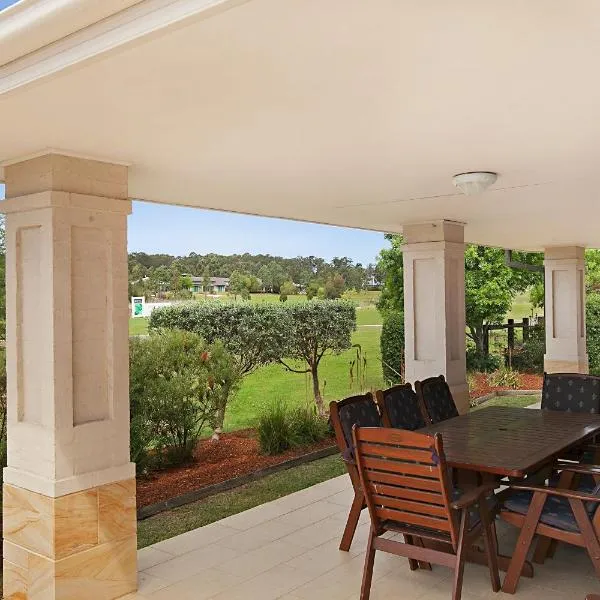Peppertree Lodge Hunter Valley, hotel di Rothbury