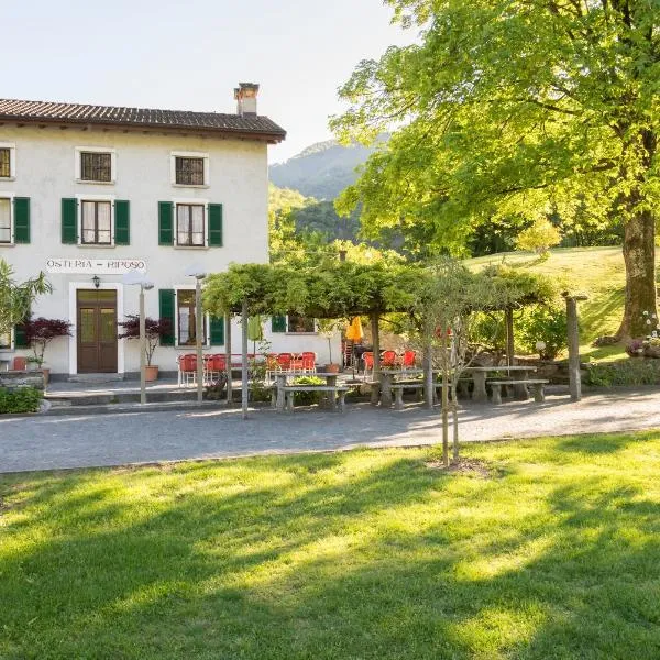 Ostello & Camping Riposo, hotel v destinaci Losone