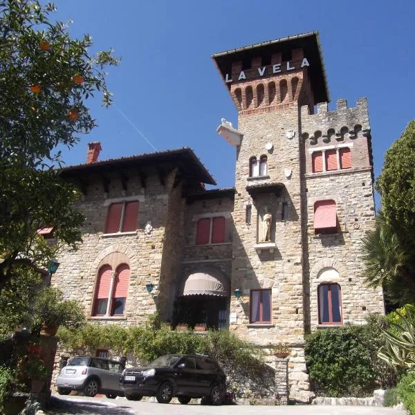 Hotel La Vela-Castello Il Rifugio, hotel en Santa Margherita Ligure