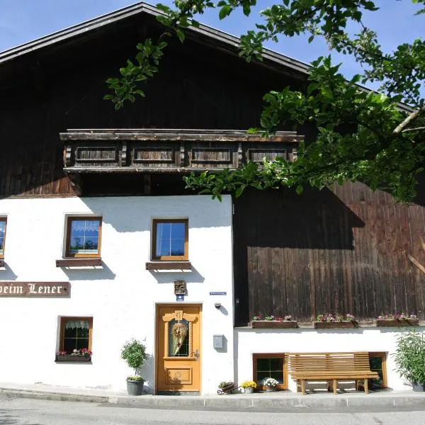 Ferienhaus beim Lener, hotel v destinaci Innsbruck