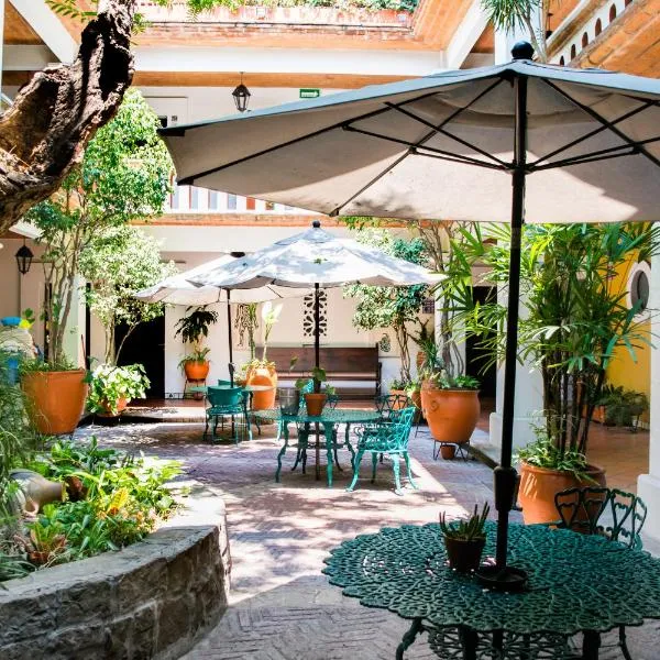 Parador del Dominico, hotel Oaxaca de Juárezben