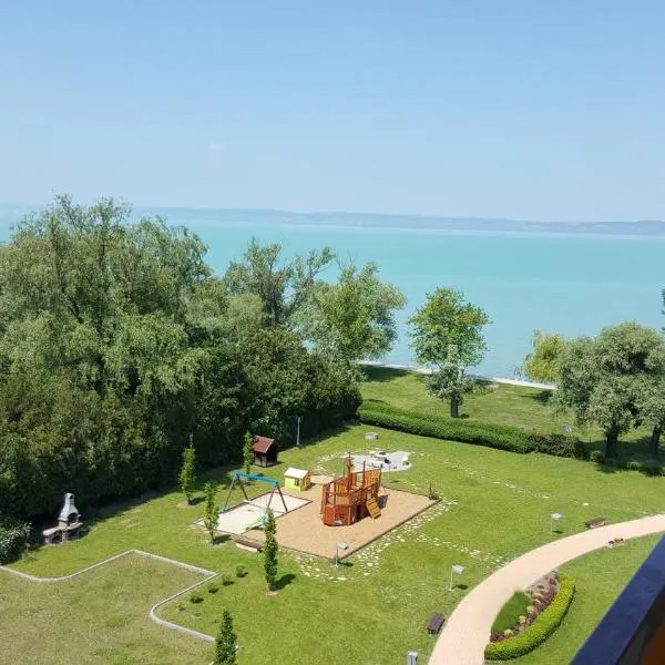 Milan Apartmanok, hotel v Siofoku