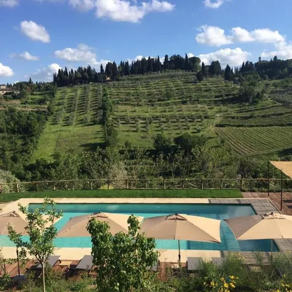 Borgo Del Cabreo, hotel in San Donato in Poggio