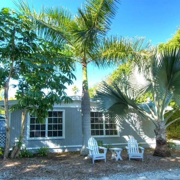 Seahorse Cottages - Adults Only, hotell i Sanibel