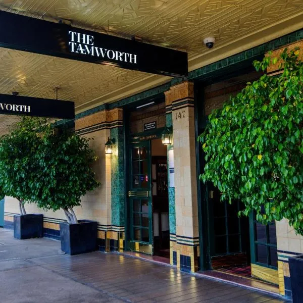 The Tamworth Hotel, hotel em Tamworth