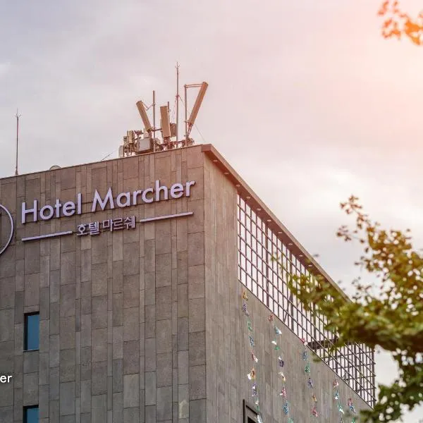 Hotel Marcher, hotell i Busan