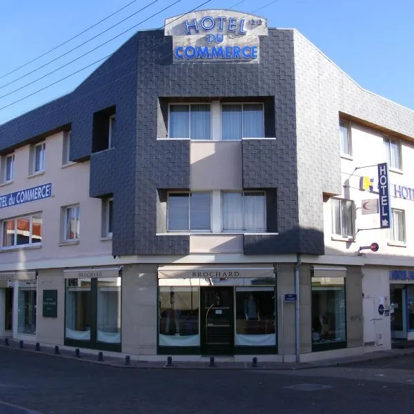 Hotel du Commerce, hotel in Froidfond