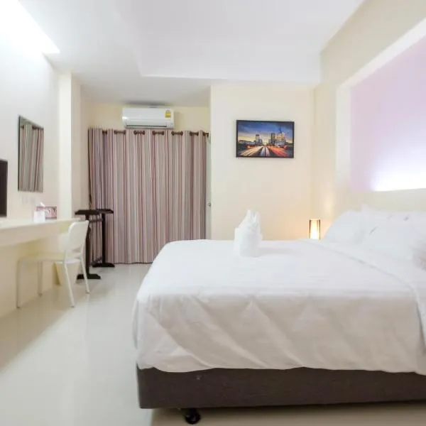 Wisdom Hotel, hotell sihtkohas Samut Songkhram