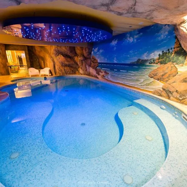 Paradise Hotel & Wellness, hotel v destinácii Saint Vincent