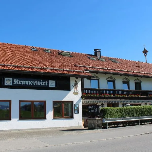 Hotel-Gasthof Kramerwirt, hotel a Kleinhöhenrain