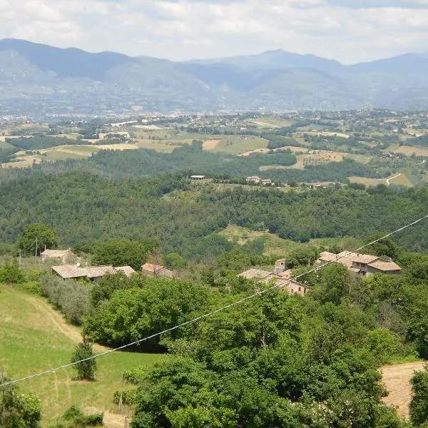 Montanari Agrivillage, hotel a Montoro