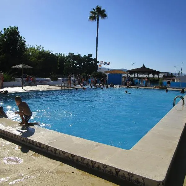 Camping La Aventura Playa, hotel v destinaci Daimuz
