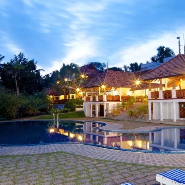 The Travancore Heritage Beach Resort, hotel v destinaci Kovalam