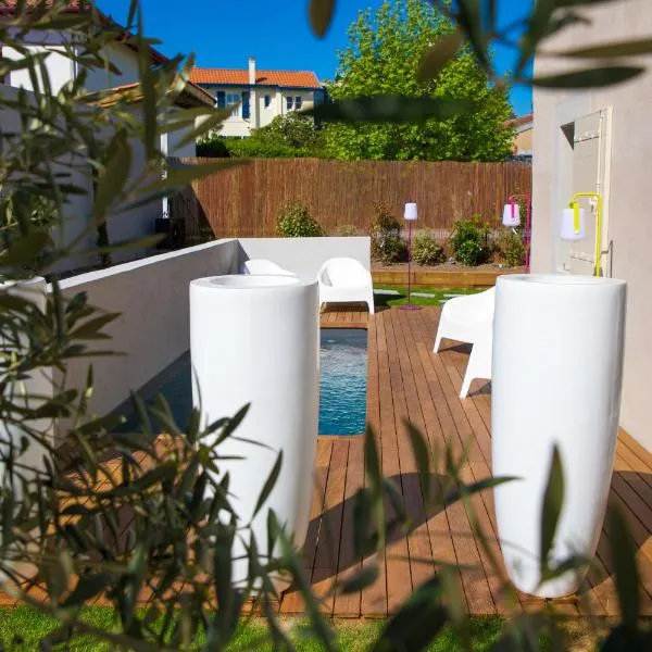 Chambre d'Hôtes Arima, hotel v destinaci Biarritz