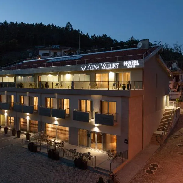 Alva Valley Hotel, hotel in Aldeia das Dez