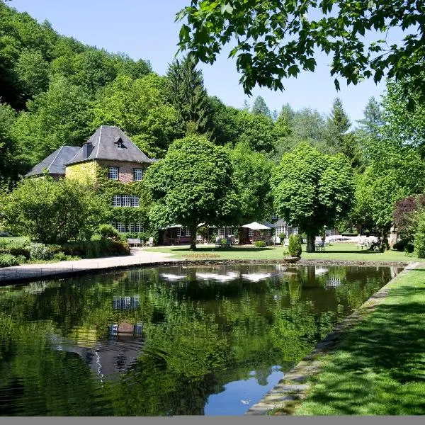 Auberge Du Moulin Hideux, hotel v destinaci Bouillon