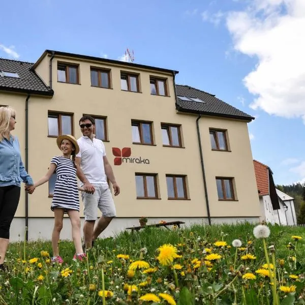 Miraka, hotel v destinaci Lipno nad Vltavou