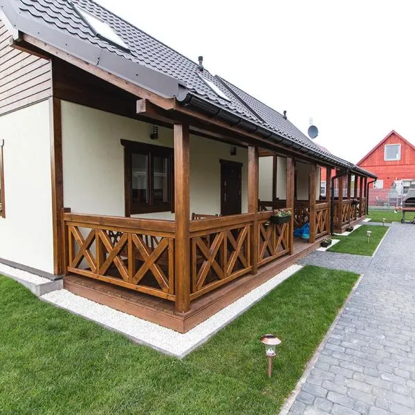 Domki na Pieknej, hotel in Niechorze