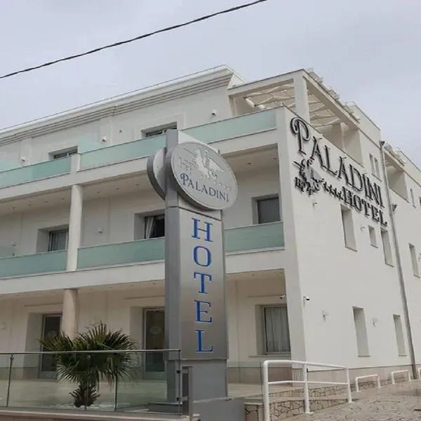 Viesnīca Hotel Paladini pilsētā Porto Čezareo