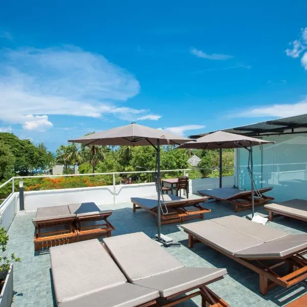 P168 Hostel Samui, hotell i Chaweng Beach