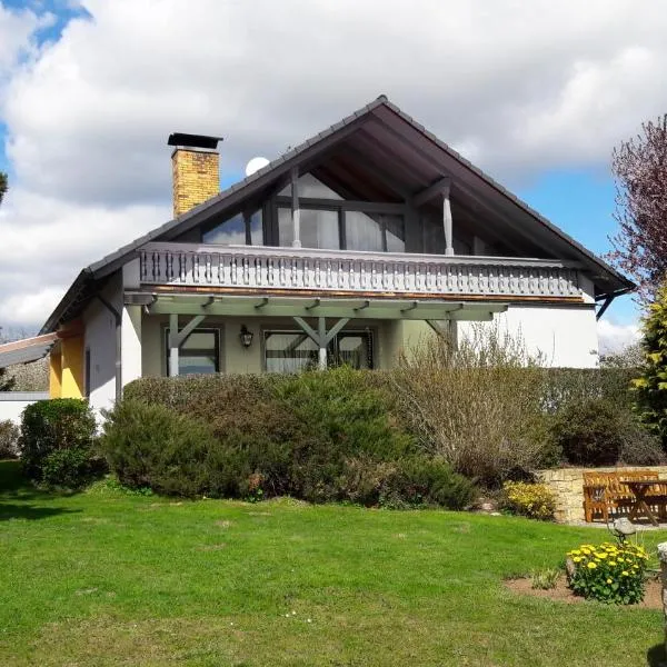 Ferienwohnung Rabelsdorf, hotel Pfarrweisachban