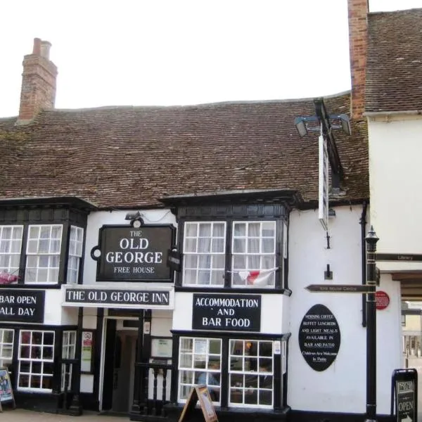 Old George Hotel, hotel in Newport Pagnell