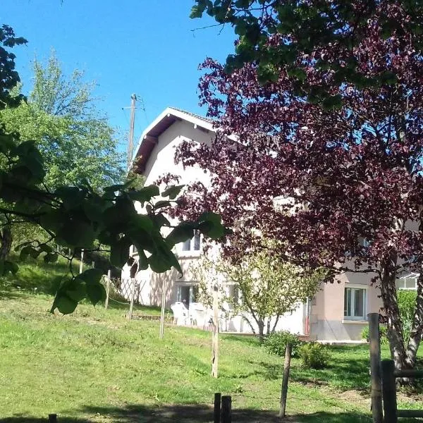 L'oriere des Bois, hotel in Plancher-Bas